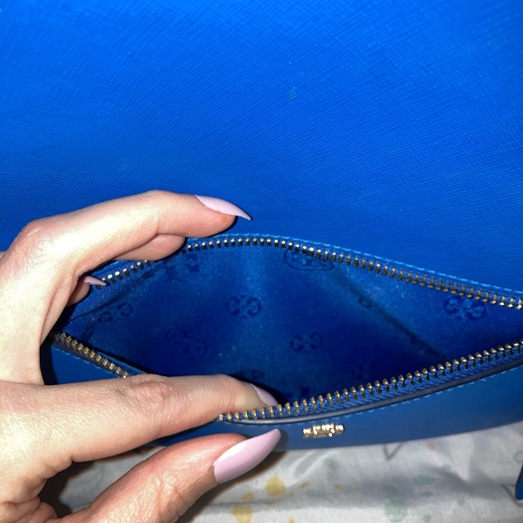 SOLD: Tori Burch Royal Blue Backpack - Picture 6 of 6